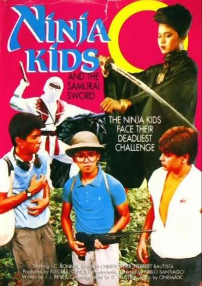 Poster Ninja Kids and the Samurai Sword