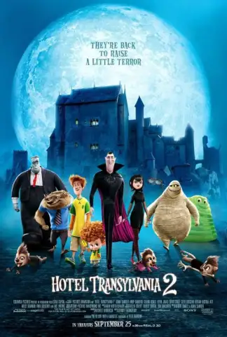 Hotel Transylvania 2 (2015) poster