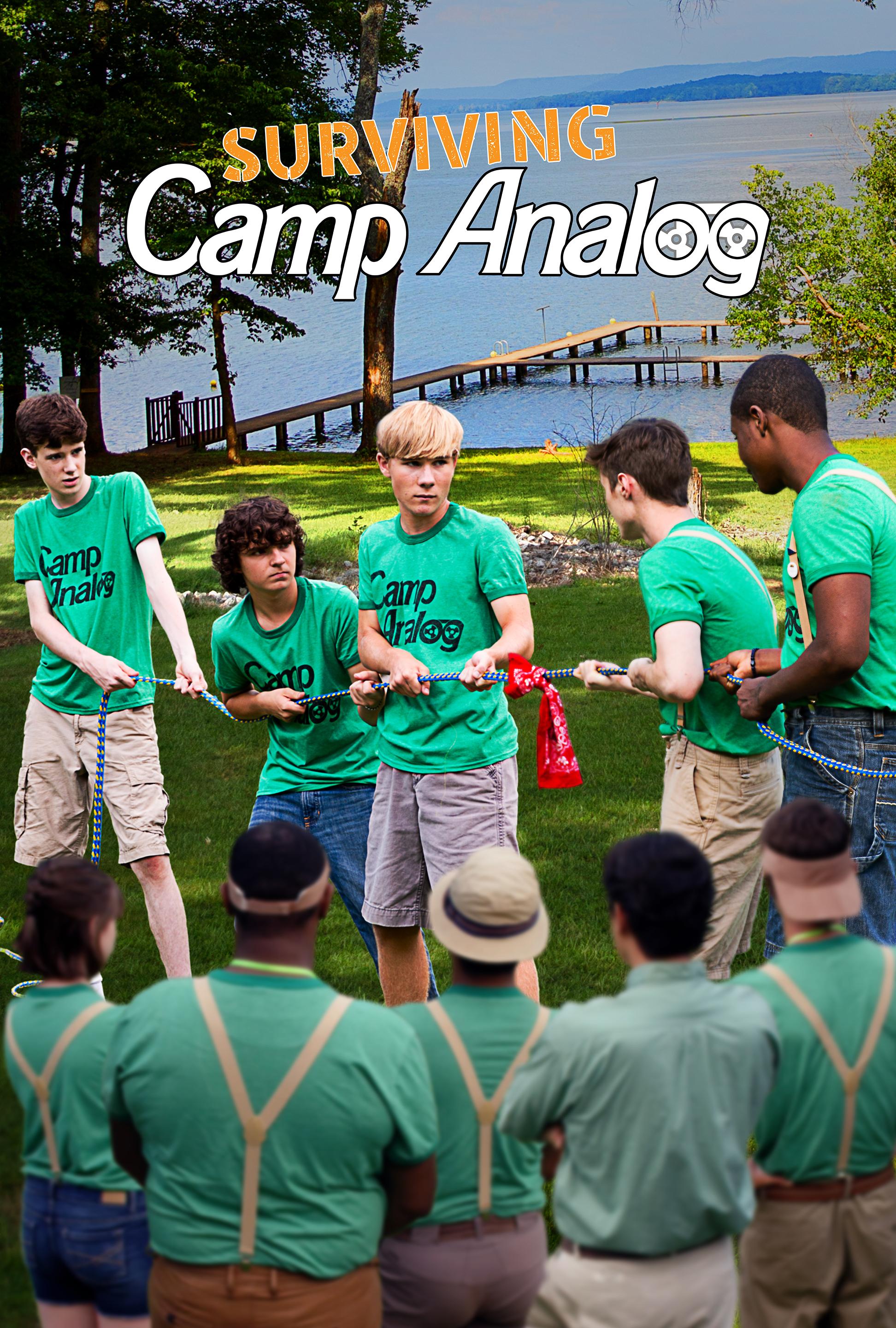 Poster The Shocklosers Survive Camp Analog