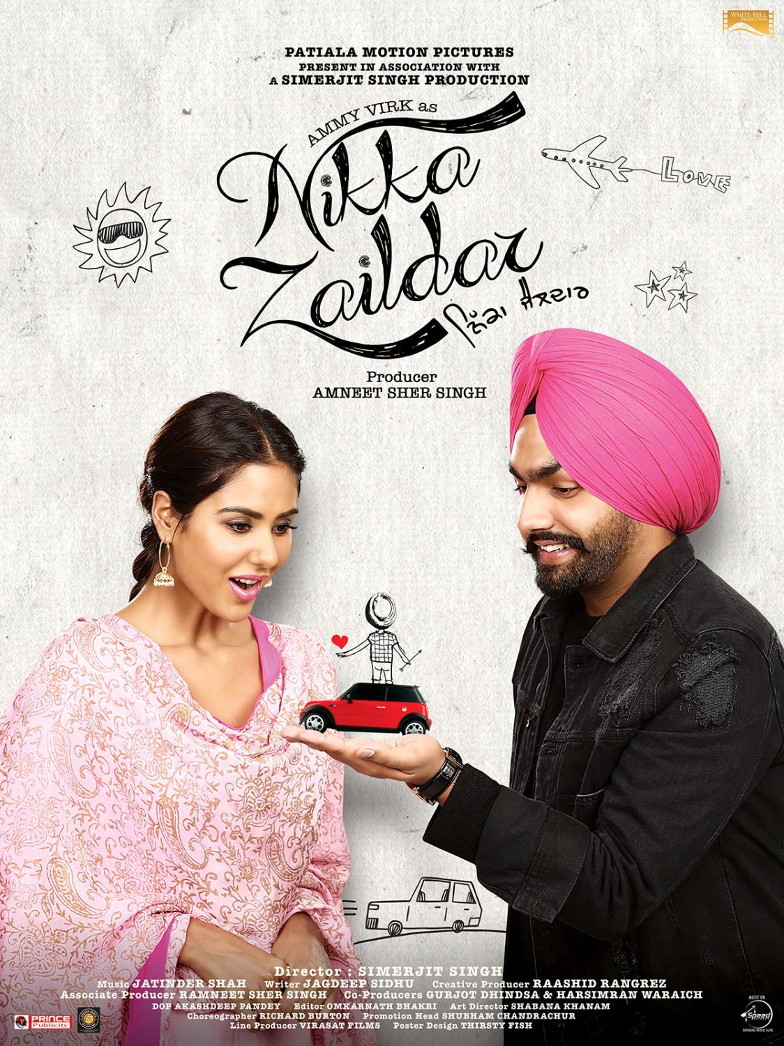 Nikka Zaildar [Punjabi]