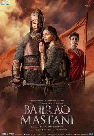 Bajirao Mastani (2015) poster