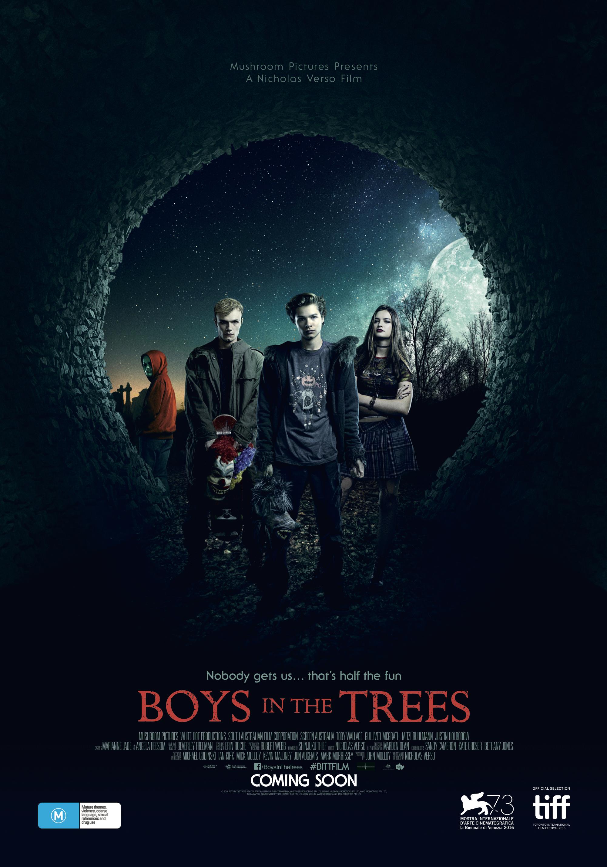 Poster Boys in the Trees