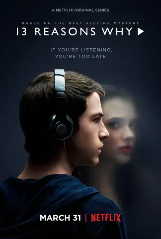 13 Reasons Why (2017) poster