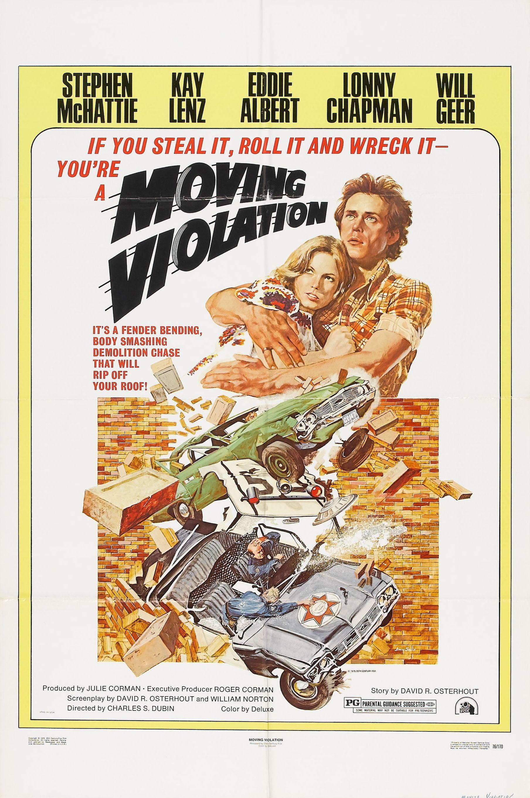 Poster Moving Violation