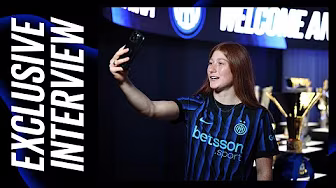 ANNIKA PAZ | INTERVISTA ESCLUSIVA 🎙️⚫🔵 #WelcomeAnnika #InterWomen
