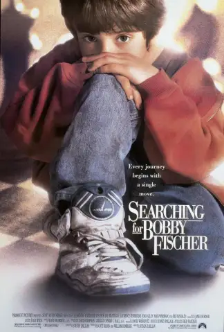 Searching for Bobby Fischer (1993) poster