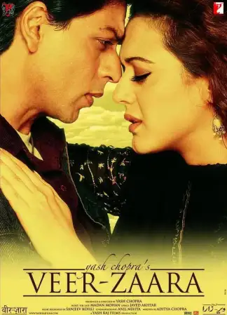 Veer & Zaara (2004) poster