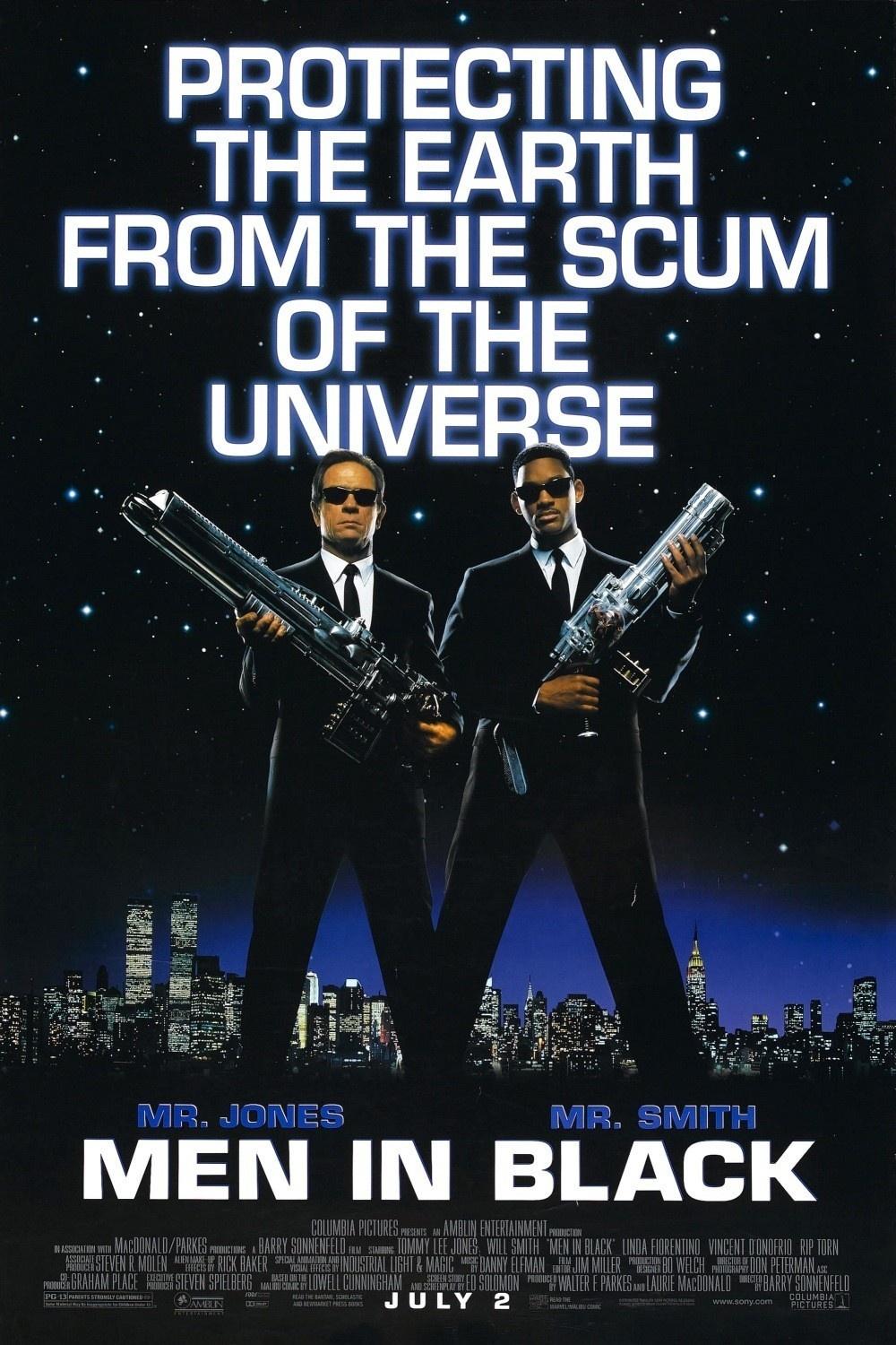 Poster Men in Black