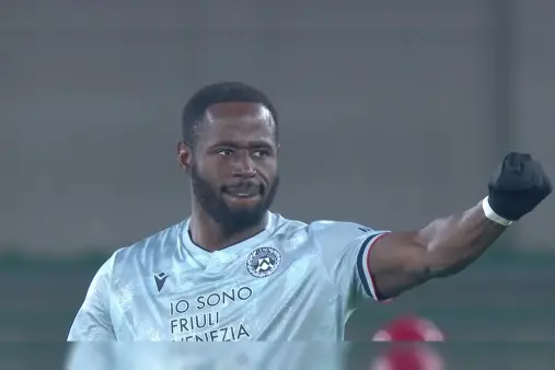 Hellas Verona VS Udinese Calcio Highlight