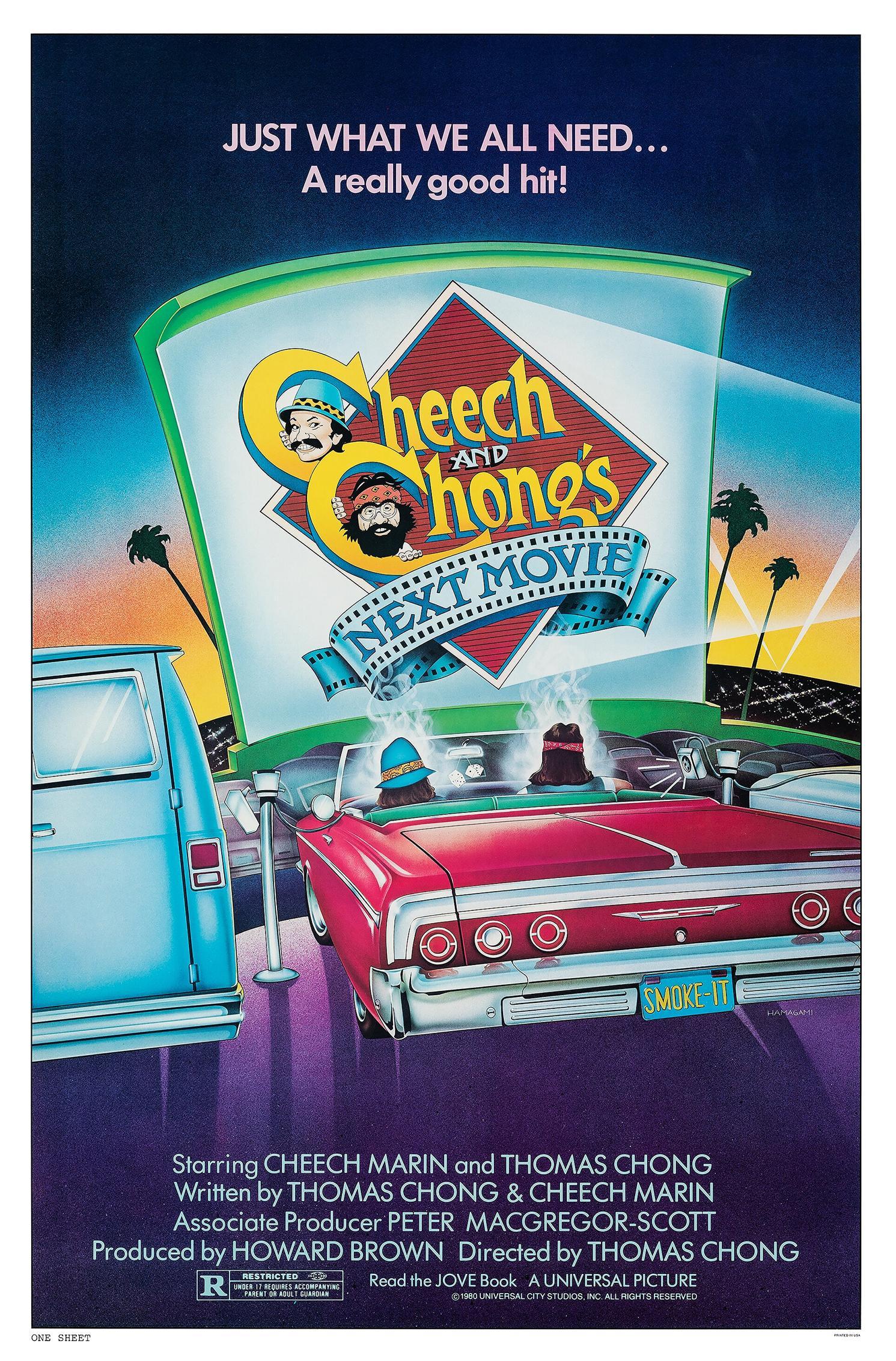 Poster Cheech and Chong's Next Movie
