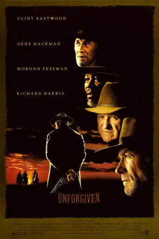 Unforgiven (1992) poster