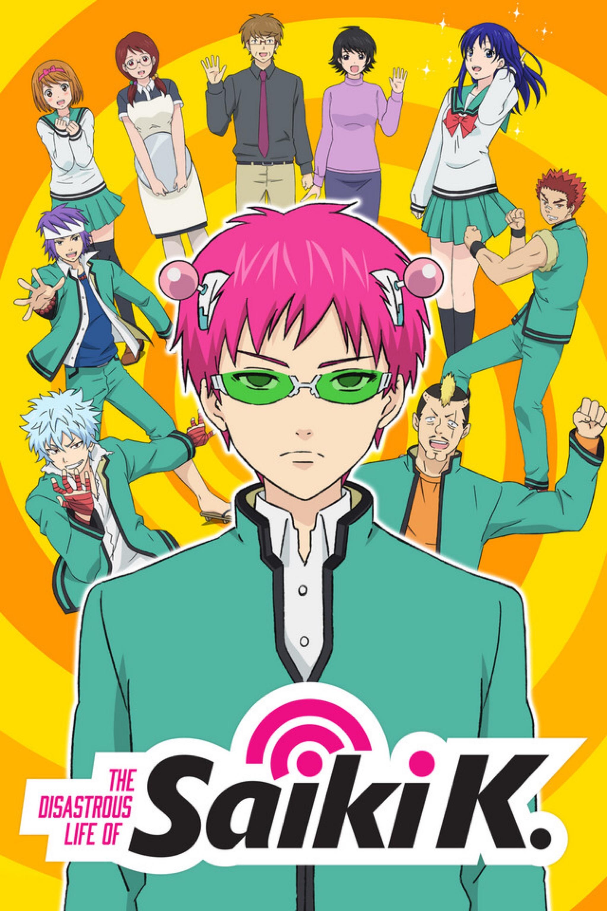 The Disastrous Life of Saiki K. [English]