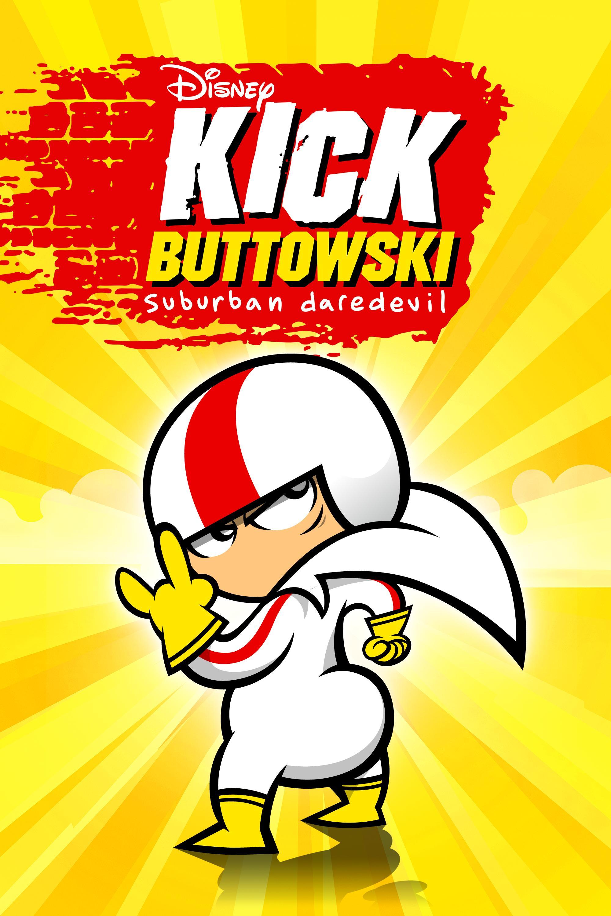 Poster Kick Buttowski: Suburban Daredevil S1-S2