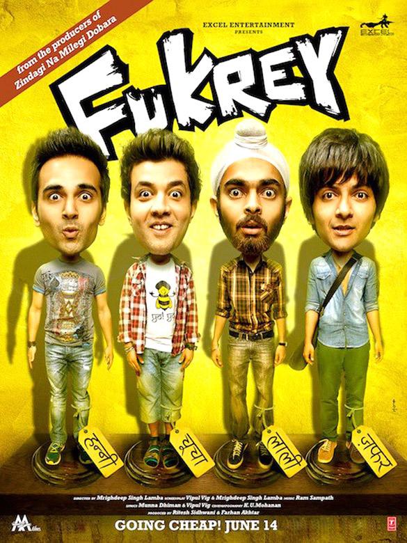 Fukrey [Hindi]