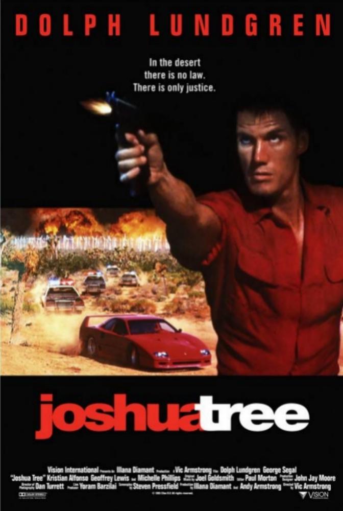 Poster Joshua Tree