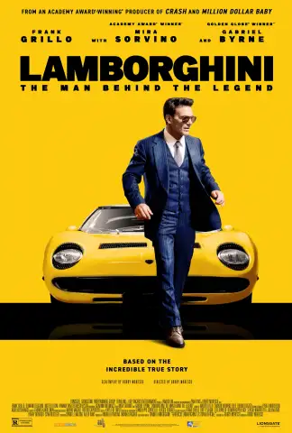 Lamborghini: The Man Behind the Legend (2022) poster