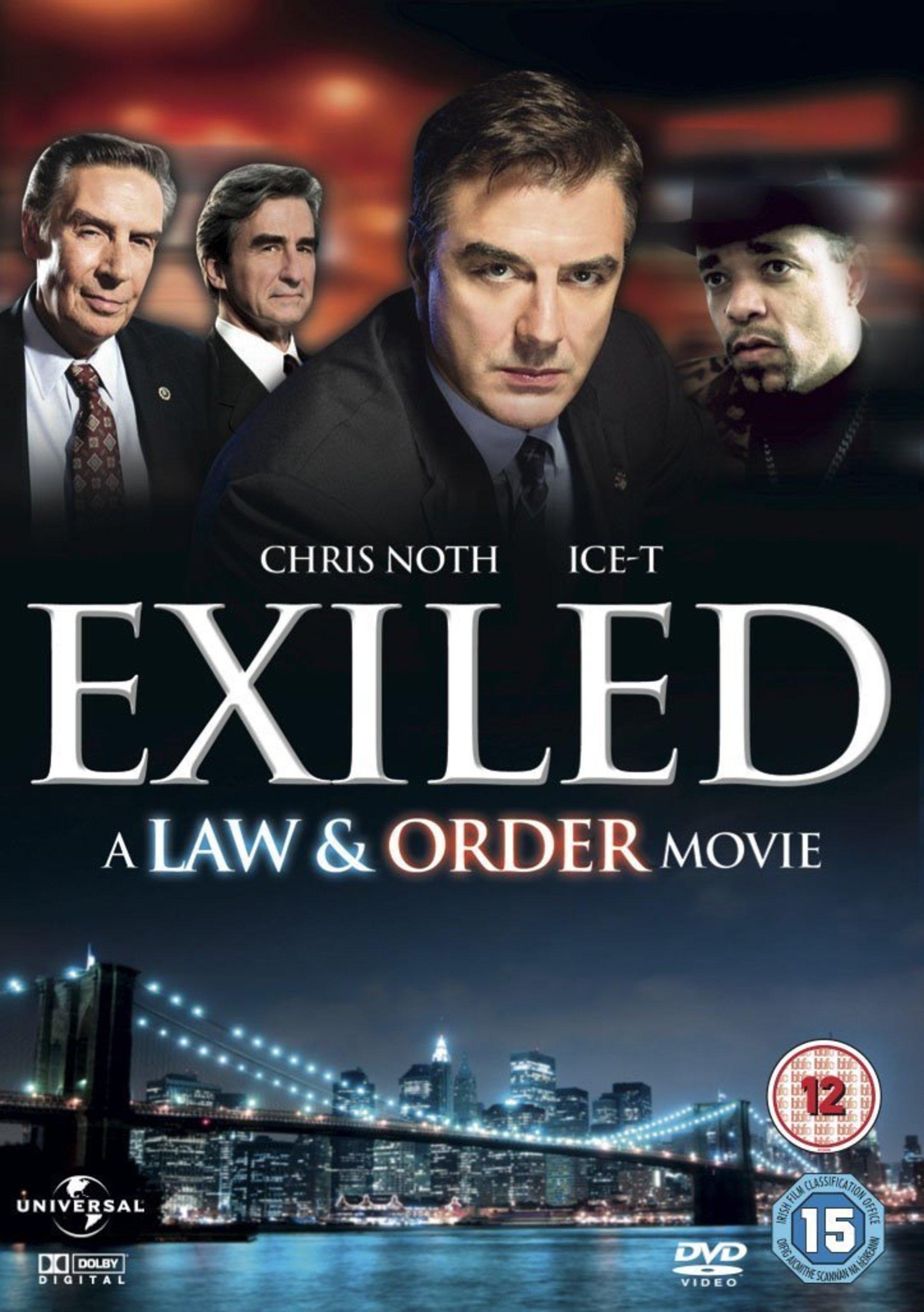 Poster Exiled: A Law & Order Movie