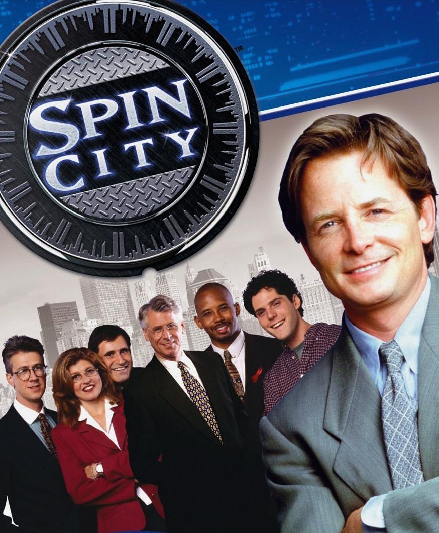Poster Spin City S1-S6