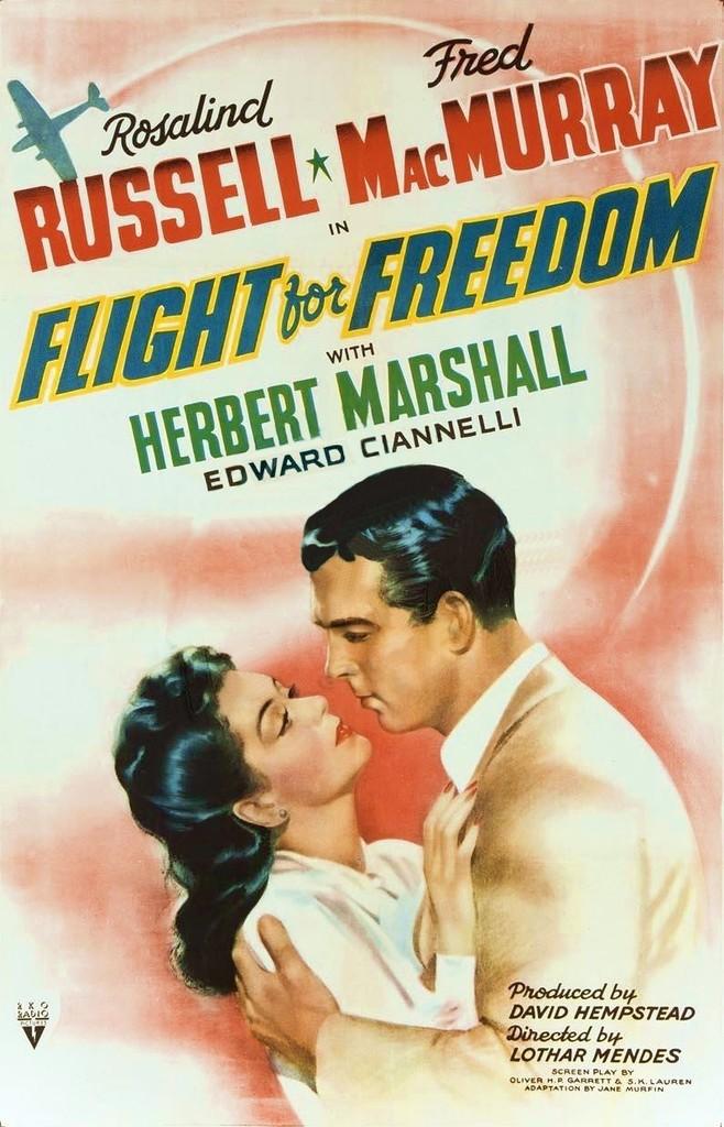 Poster Flight for Freedom