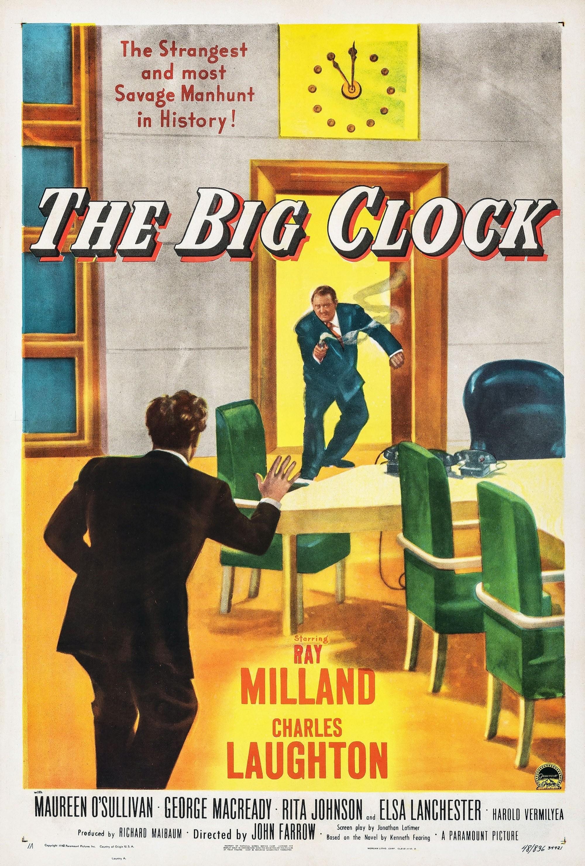 Poster The Big Clock