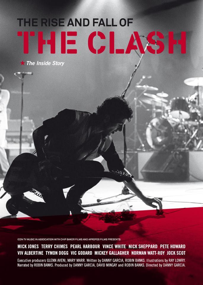 Poster The Rise and Fall of the Clash