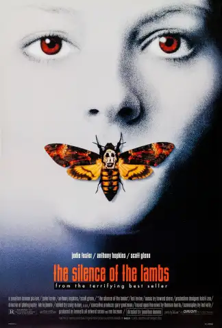The Silence of the Lambs (1991) poster