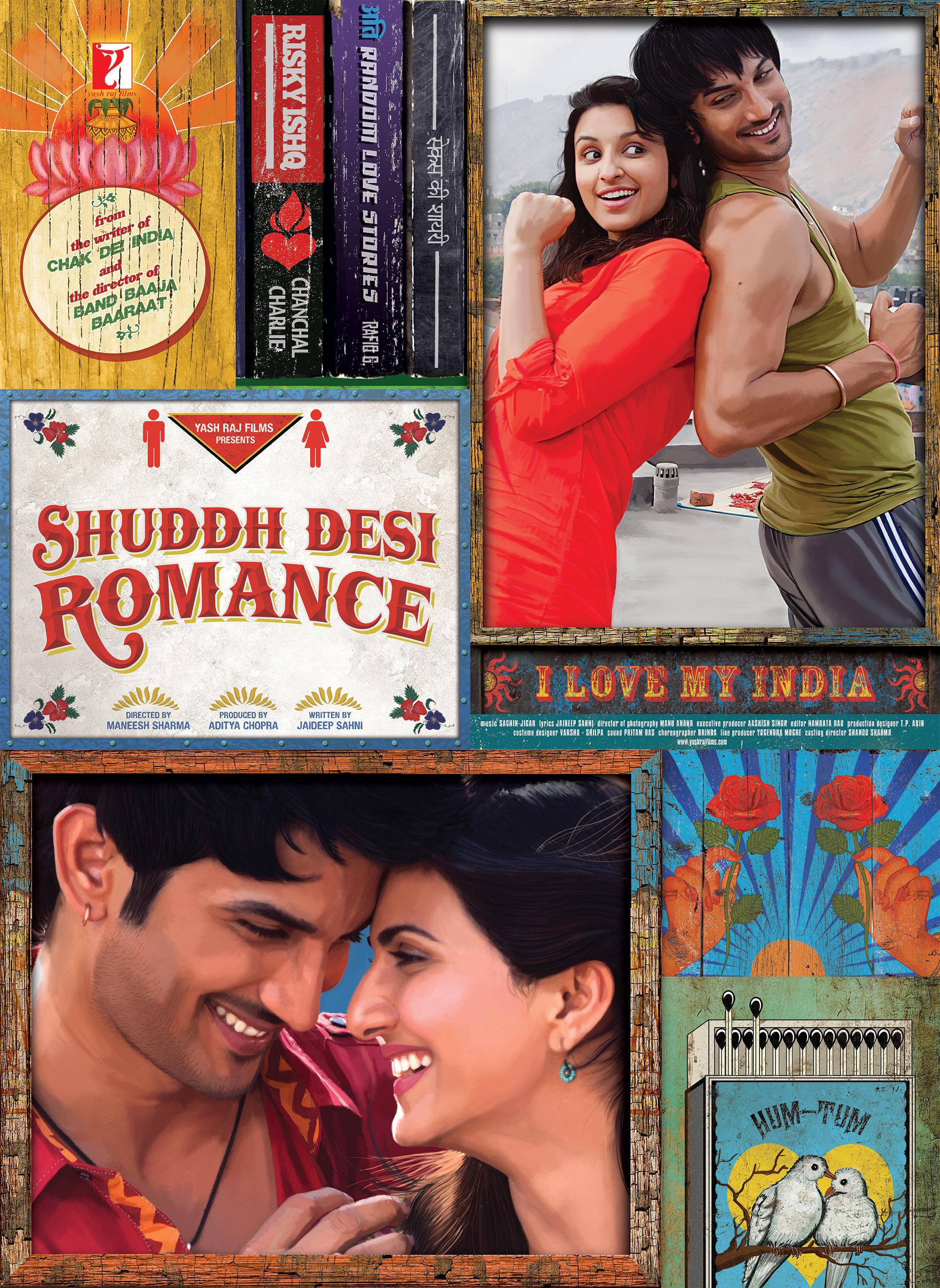 A Pure Desi Romance