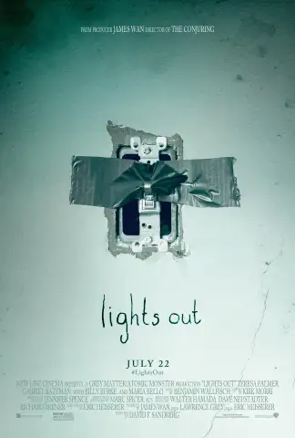 Lights Out (2016) poster