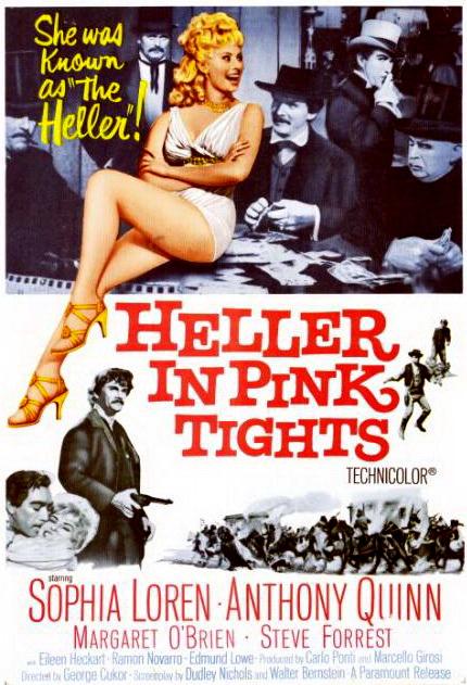 Poster Heller in Pink Tights