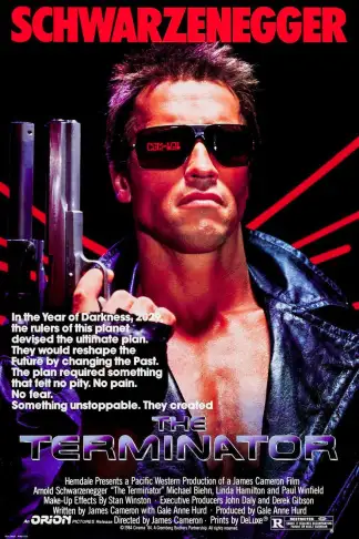 Terminator (1984) poster