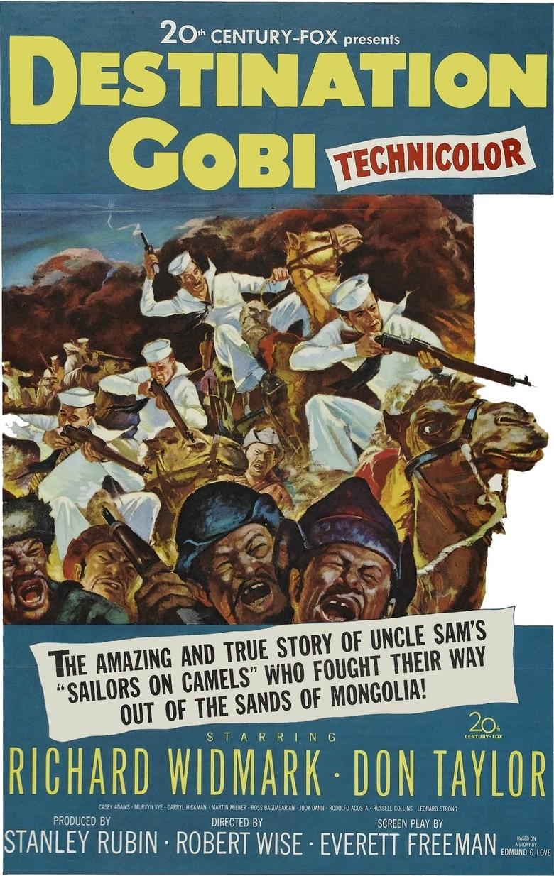 Poster Destination Gobi