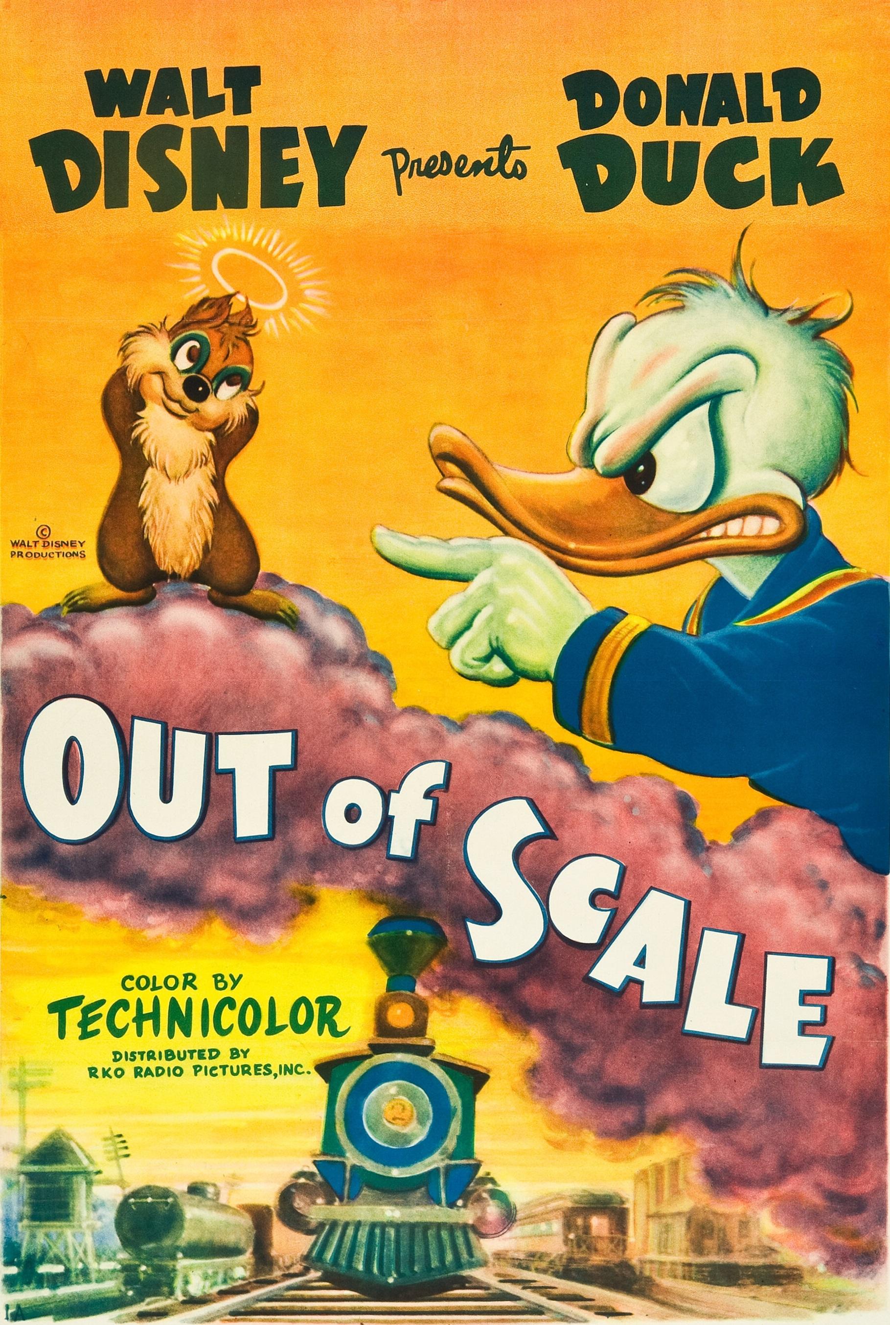 Poster Out of Scale