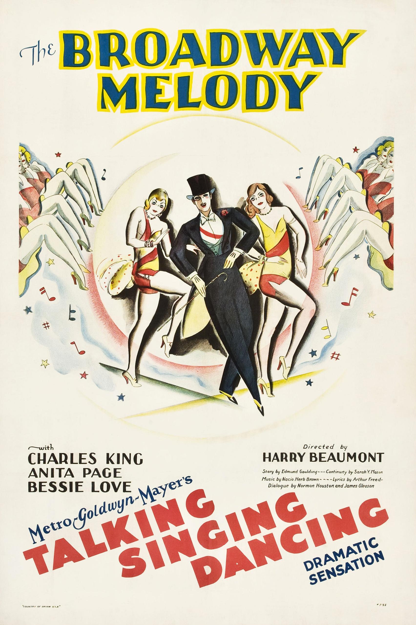 Poster The Broadway Melody