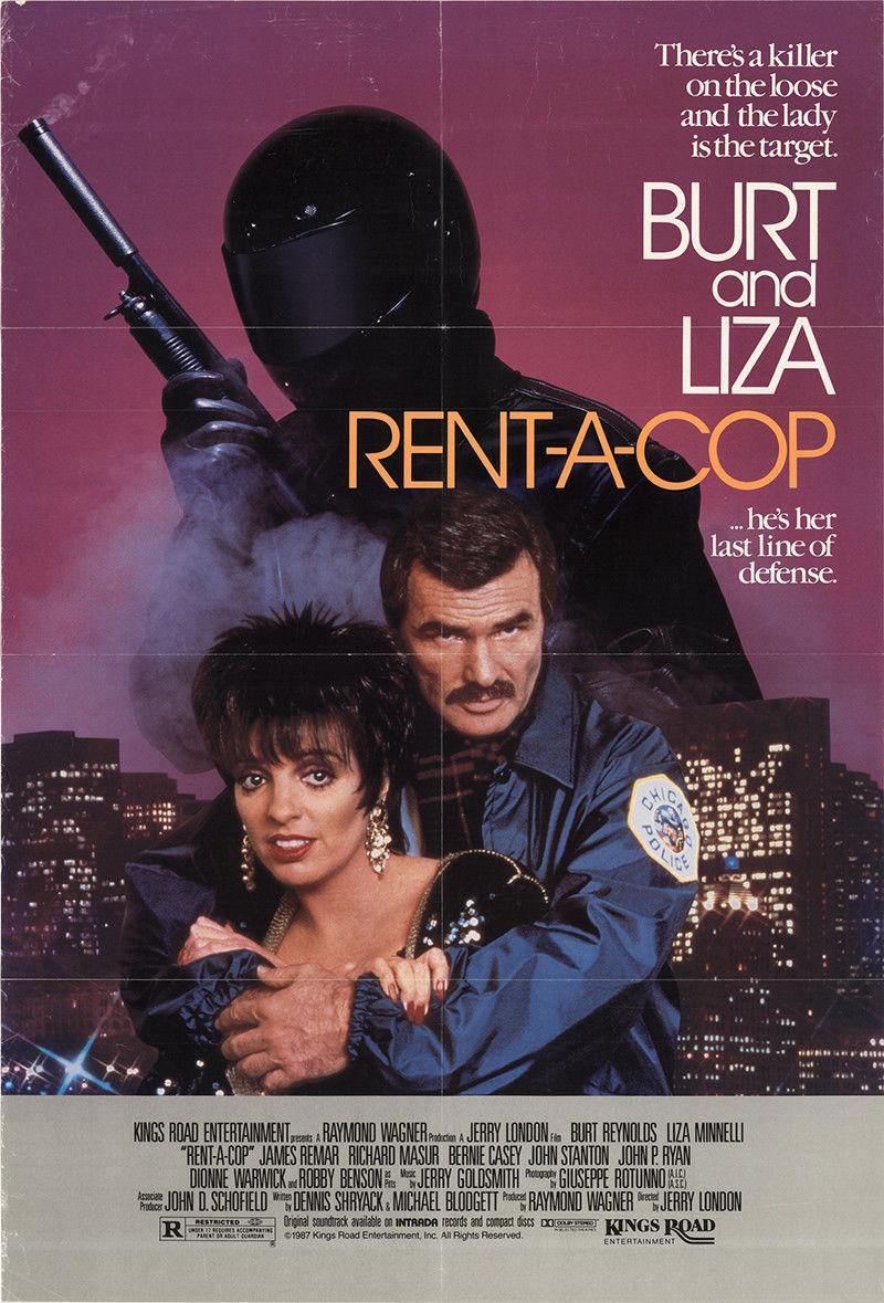 Poster Rent-a-Cop