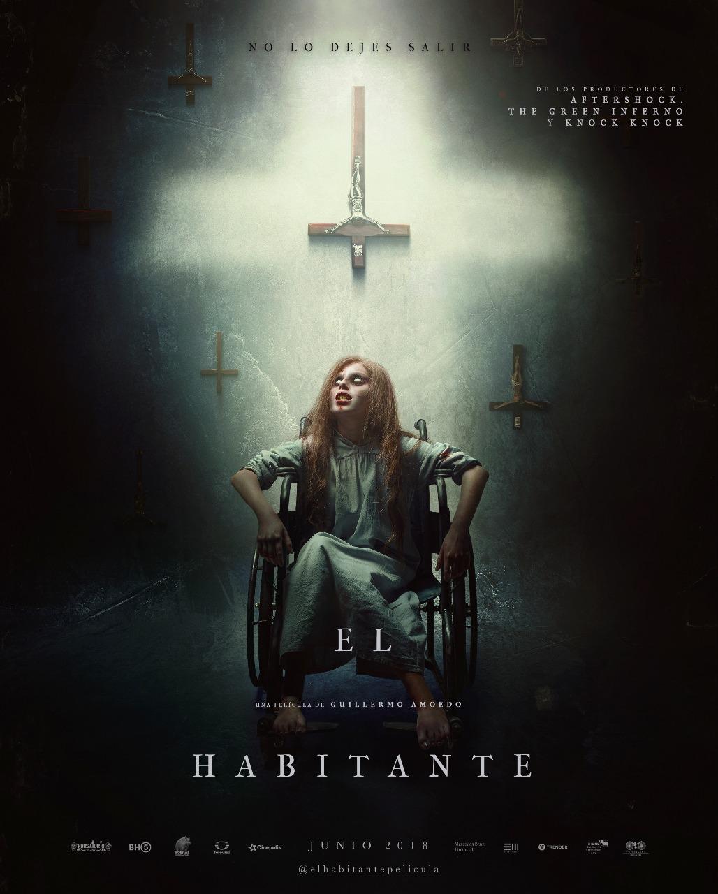 Poster The Inhabitant