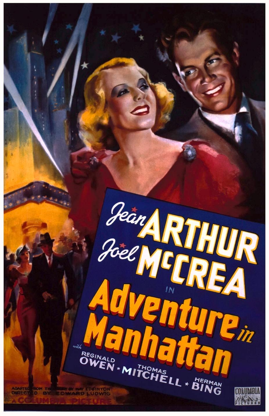 Adventure in Manhattan