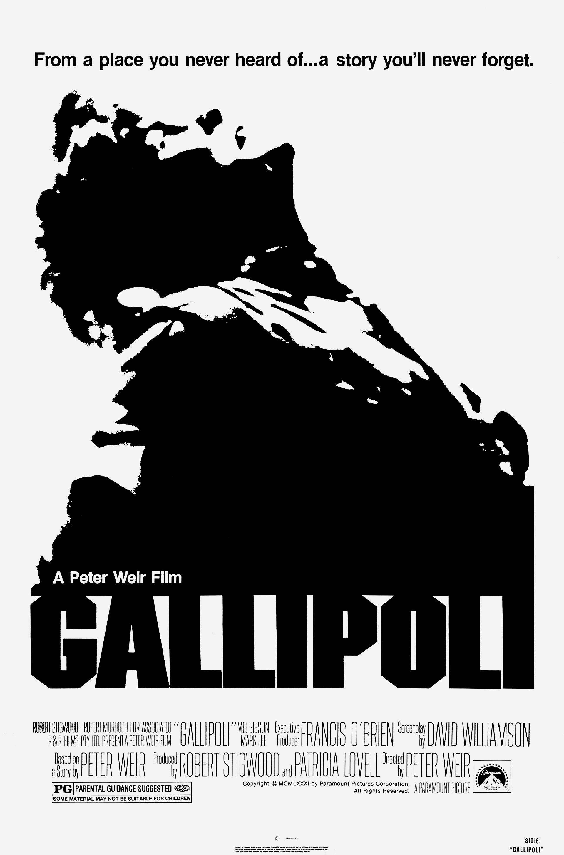 Poster Gallipoli