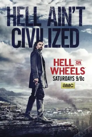 Hell on Wheels (2011) poster