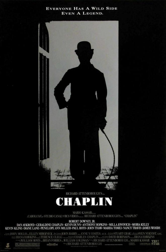 Poster Chaplin