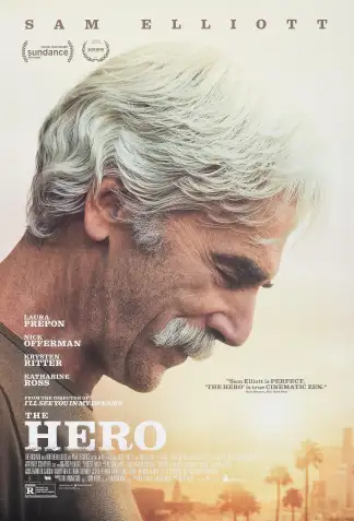 The Hero (2017) poster