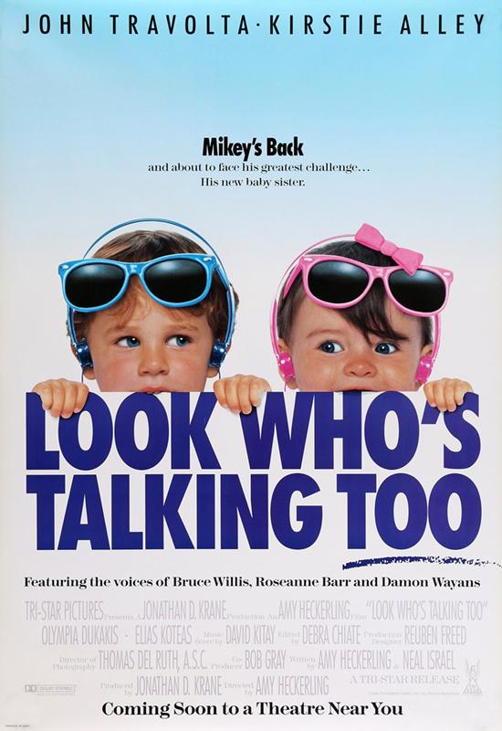 Poster Look Who's Talking Too