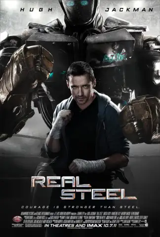Real Steel (2011) poster