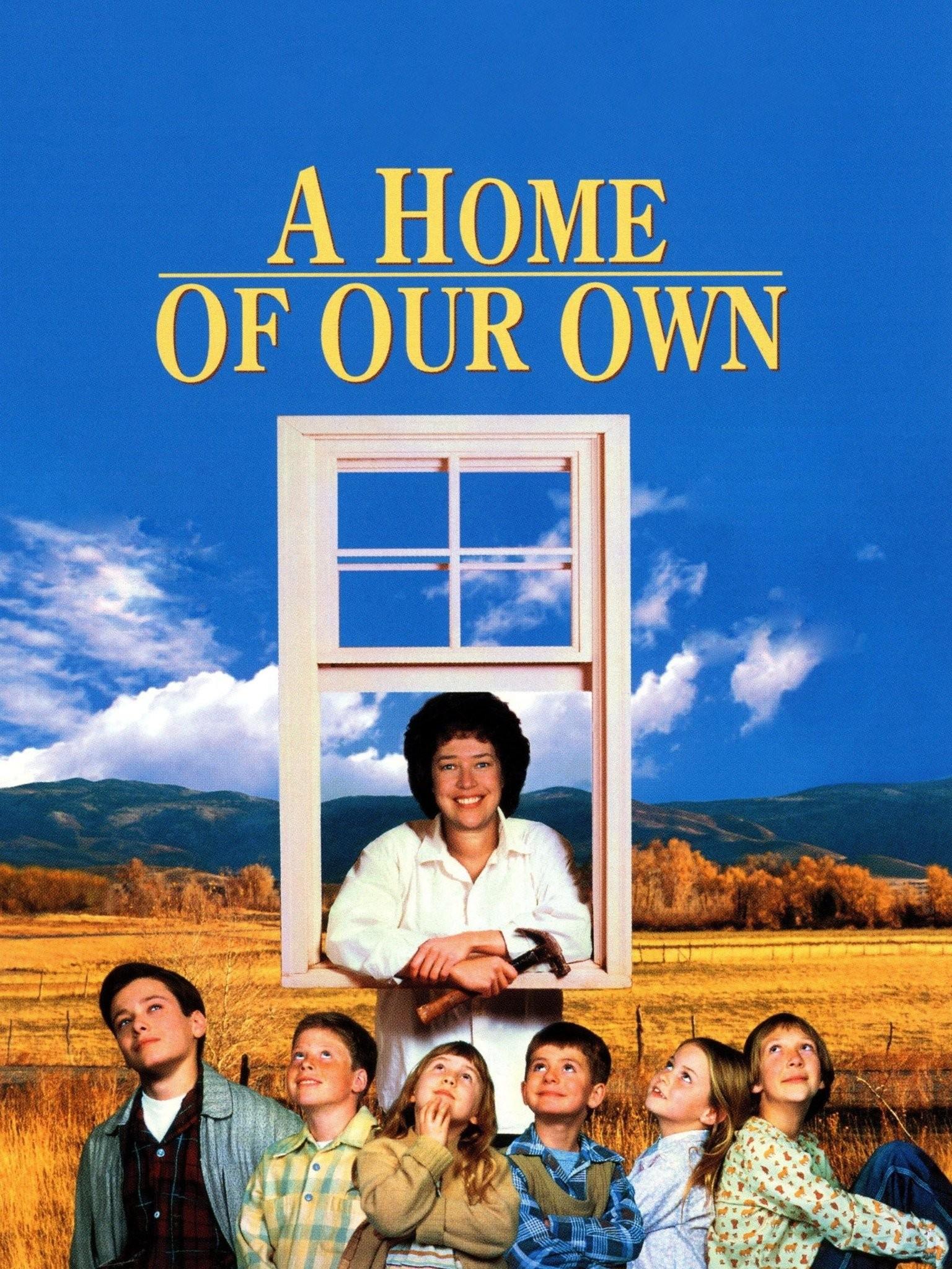 Poster A Home of Our Own