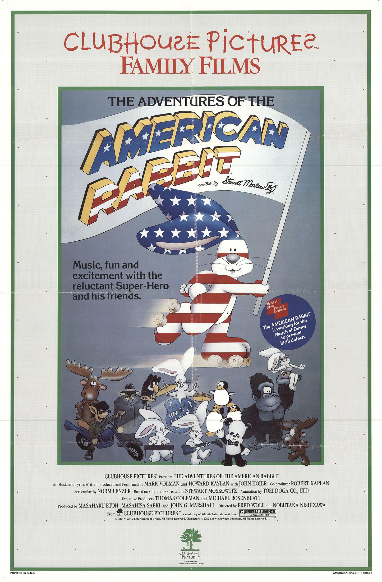 The Adventures of the American Rabbit [English]