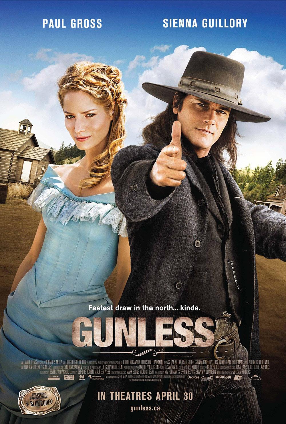 Poster Gunless