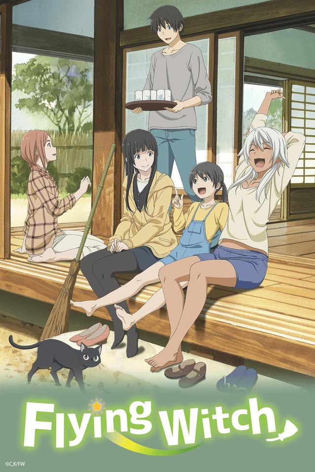 Poster Flying Witch