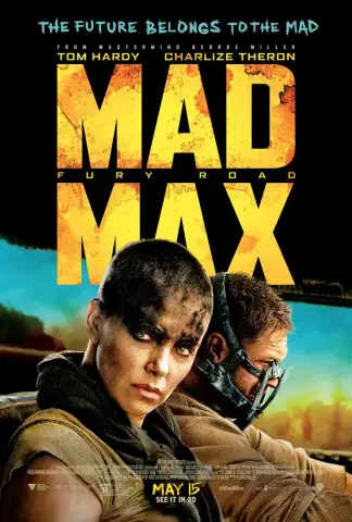 Mad Max: Fury Road (2015) poster