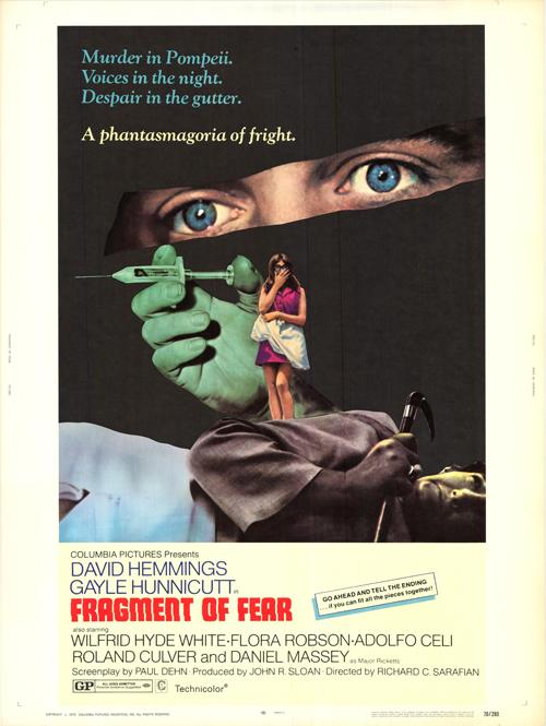 Poster Fragment of Fear