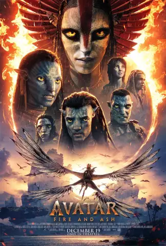 Avatar: Fire and Ash (2025) poster