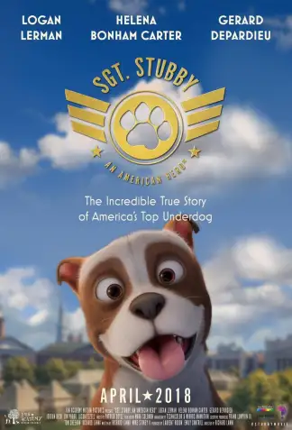 Sgt. Stubby: An American Hero (2018) poster
